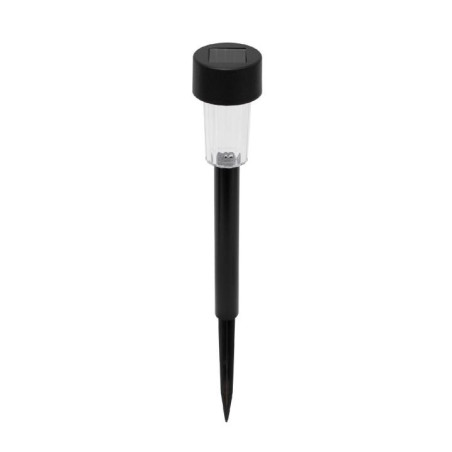 Lumină solară de grădină, plastic negru