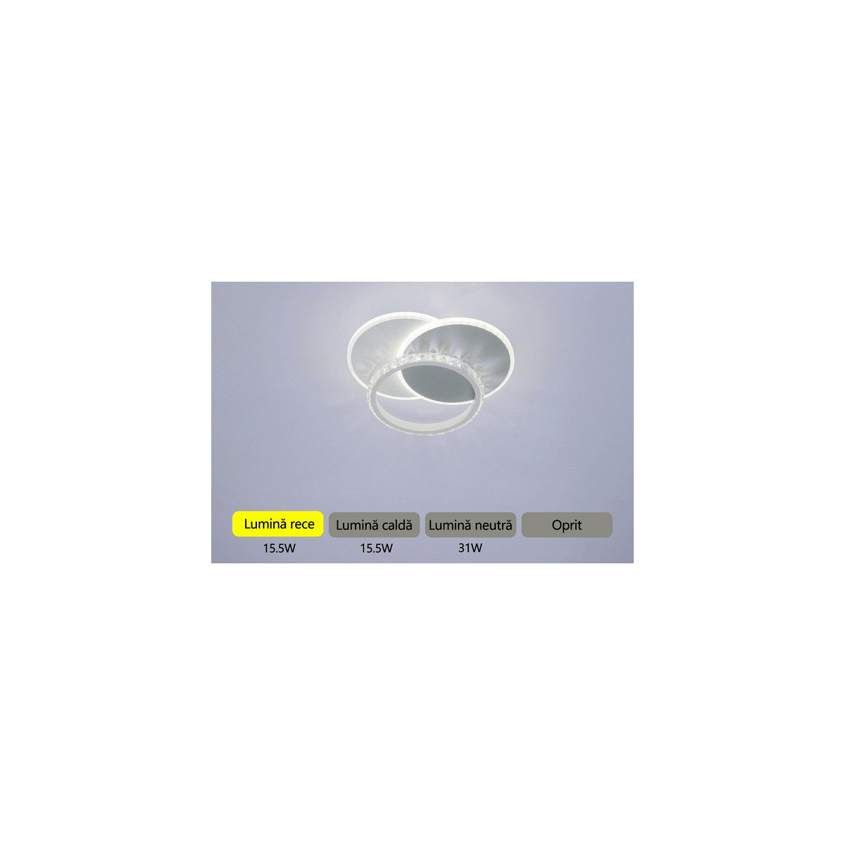 Aplica Led Elara 31w/2400lm 3000k/4000k/6500k 260x60mm