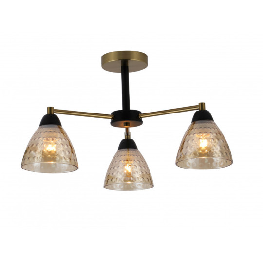 LUSTRA 74570/3 E27 Black Bronze Unique