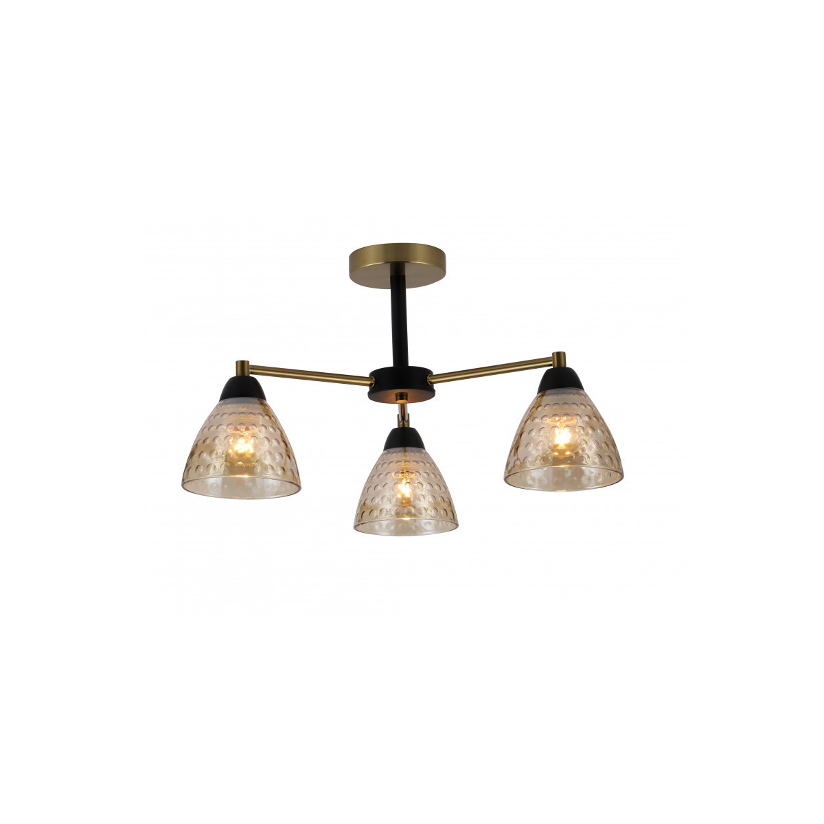 LUSTRA 74570/3 E27 Black Bronze Unique