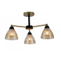 LUSTRA 74570/3 E27 Black Bronze Unique