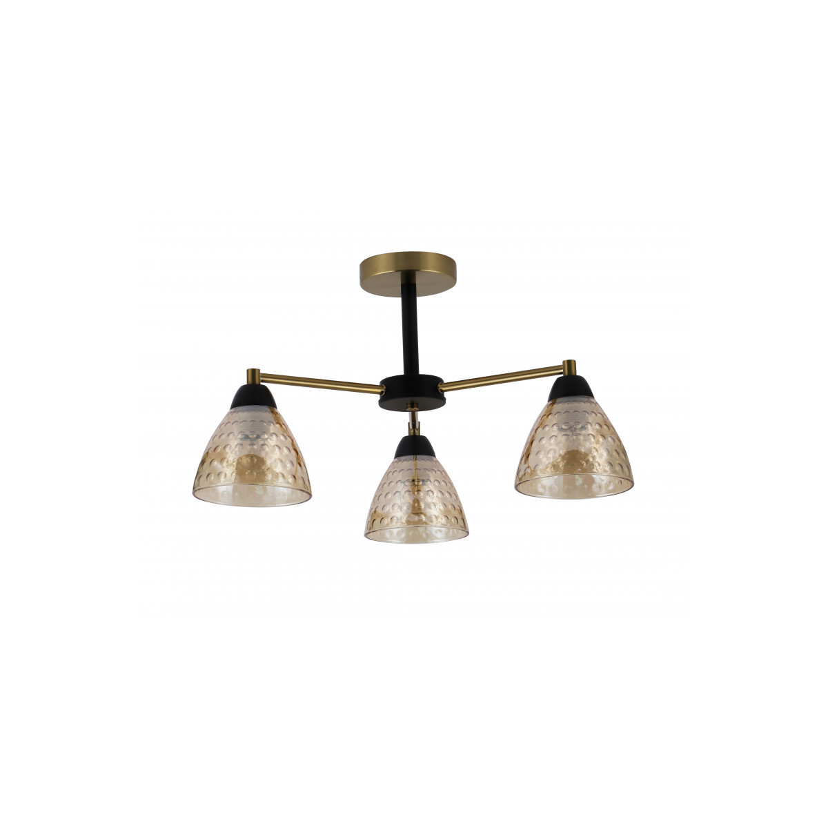 LUSTRA 74570/3 E27 Black Bronze Unique