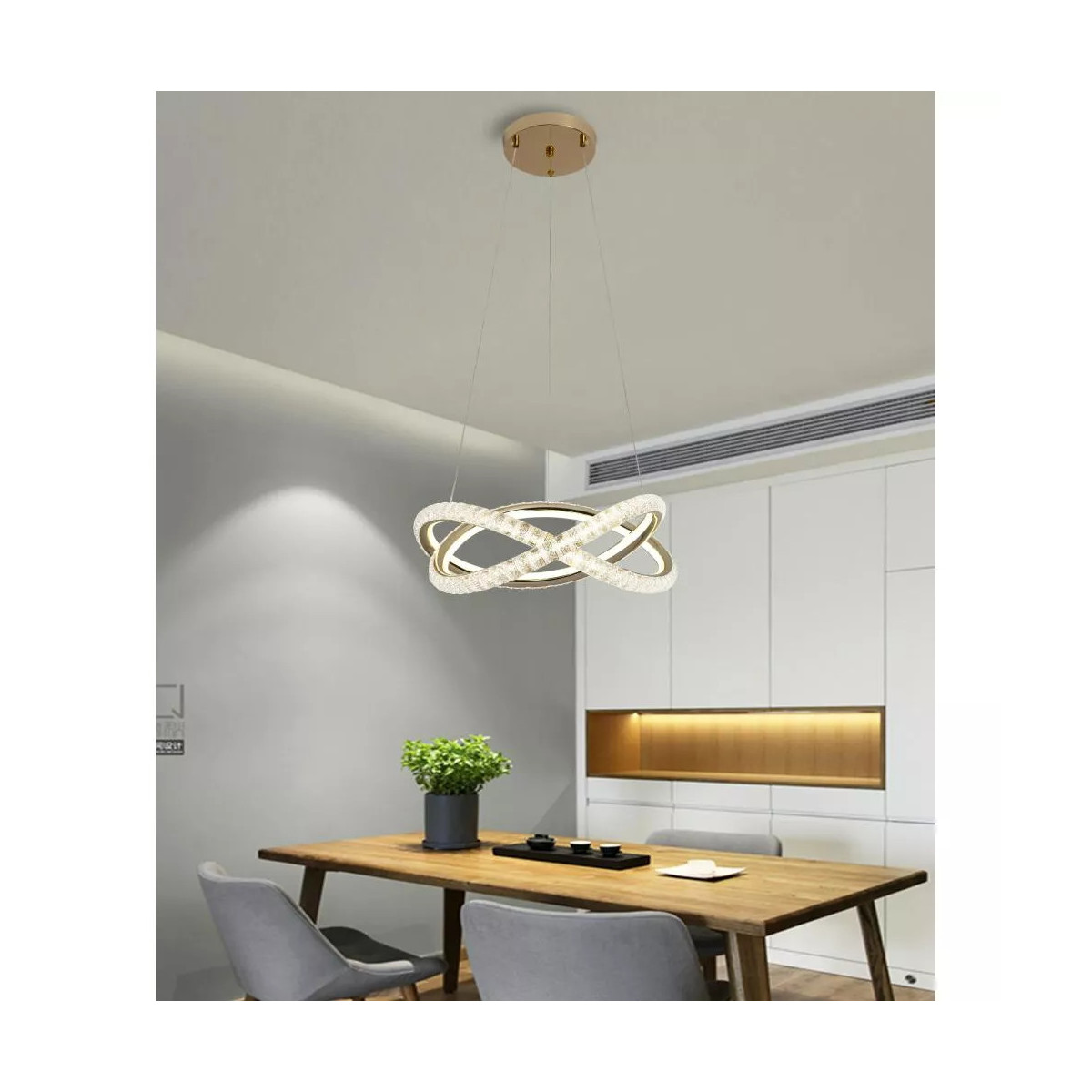 LUSTRA LED IAPETUS AJUSTABILA