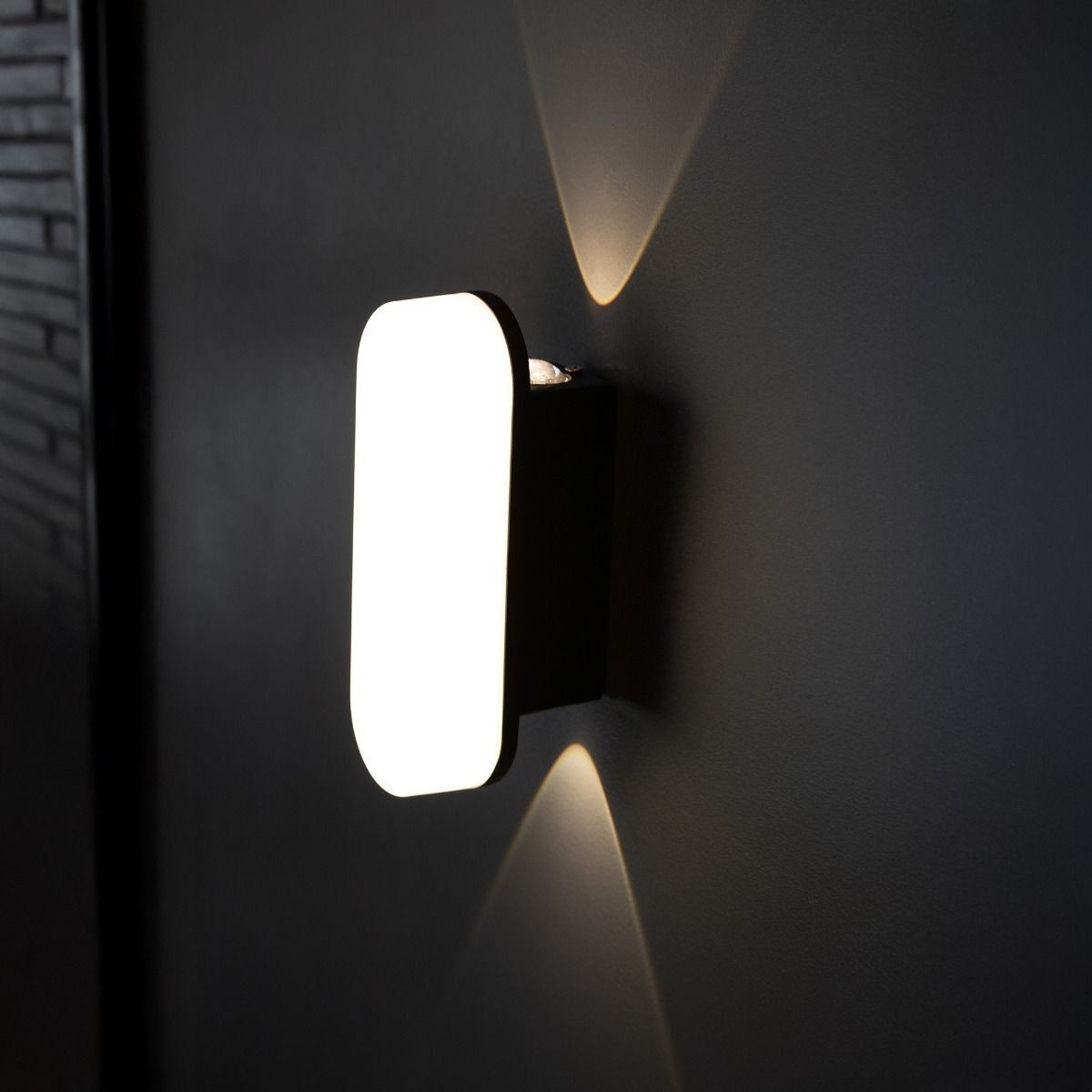 Aplică LED FLY 1, KL121074, 7W, 4000K, negru