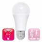 Bec LED cu senzor miscare microunde