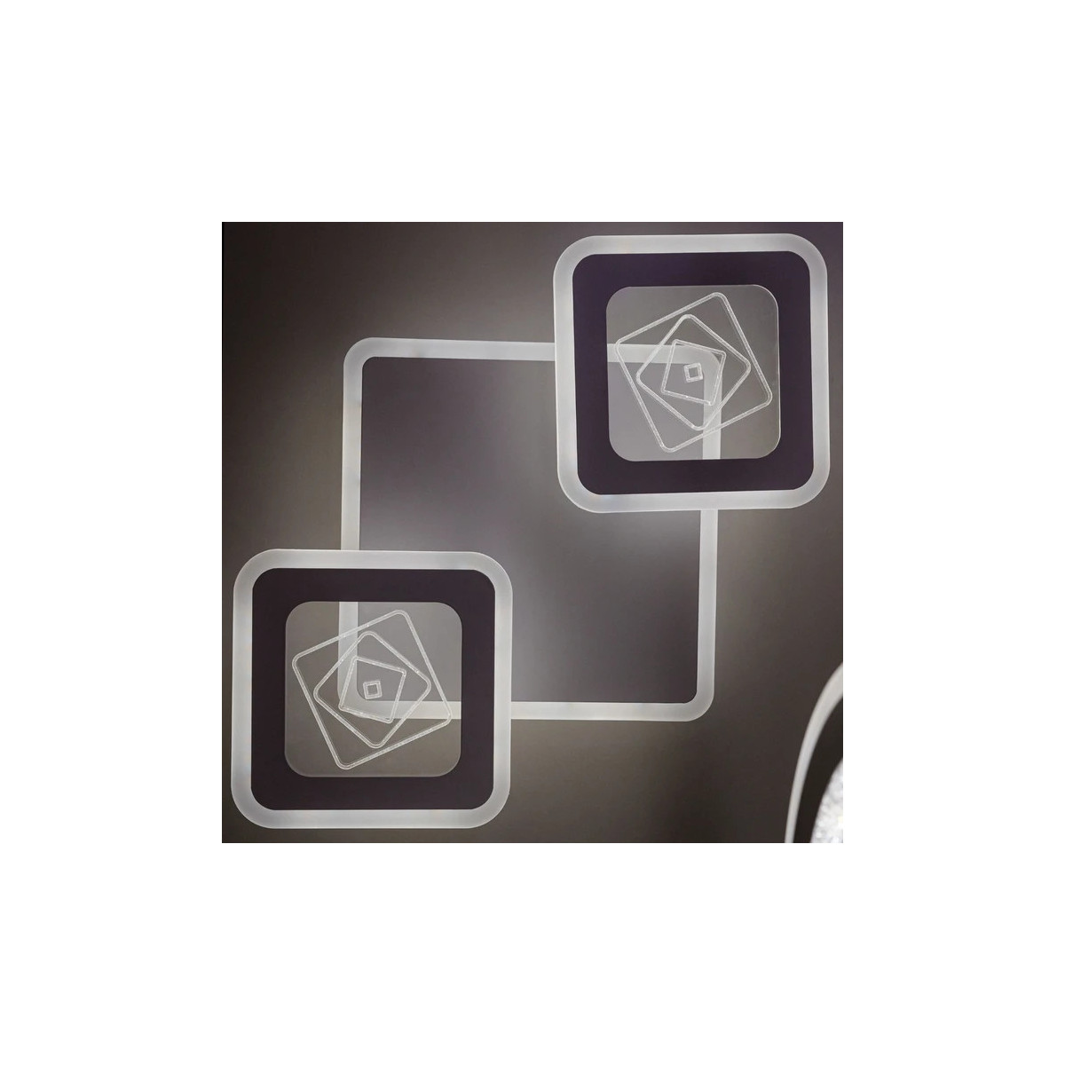 Plafonieră LED ESCAPE PL2, KL151075, 62W, 3000-6500K, alb