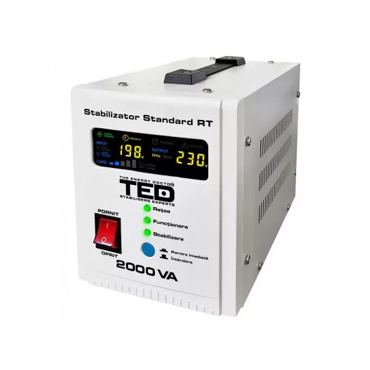 UPS centrale termice Commander 230V, 300W, 12V Well