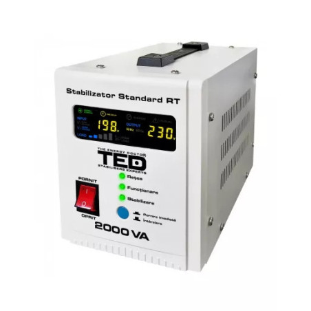UPS centrale termice Commander 230V, 300W, 12V Well