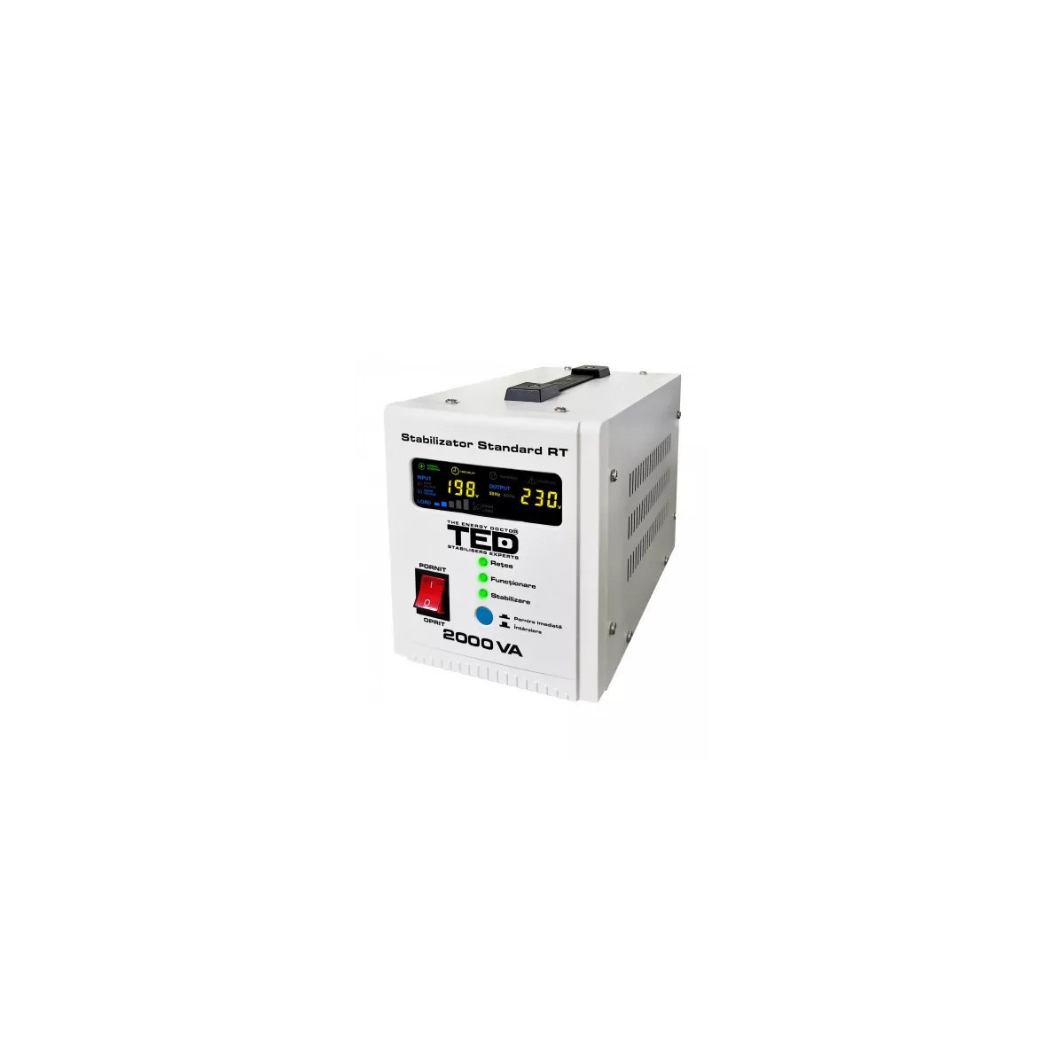 UPS centrale termice Commander 230V, 300W, 12V Well