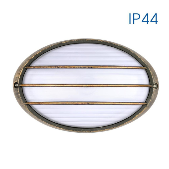 Aplica LED Petra E27 bronz antic, Vivalux