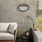 Aplica de exterior 1 x E27 IP44 design clasic finisaj auriu antichizat