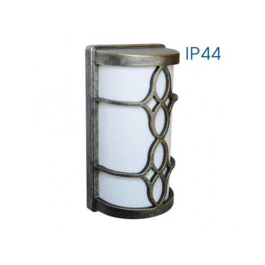 Aplica LED Dakar E27 bronz antic, Vivalux
