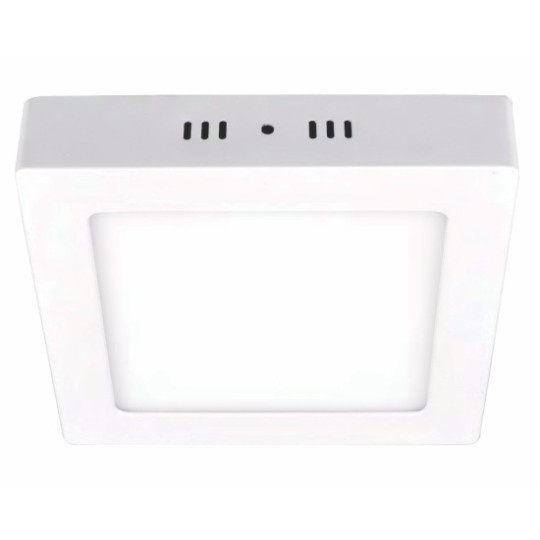 Spot Led Patrat 280X280X37mm, aplicat, 24W ,200W, 6400K, lumina rece