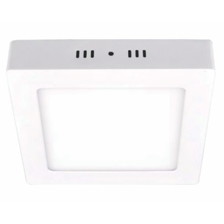 Spot Led Patrat 280X280X37mm, aplicat, 24W ,200W, 6400K, lumina rece