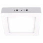 Spot Led Patrat 280X280X37mm, aplicat, 24W ,200W, 6400K, lumina rece