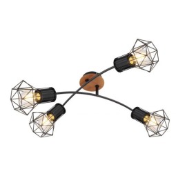 Plafoniera Skull PL4