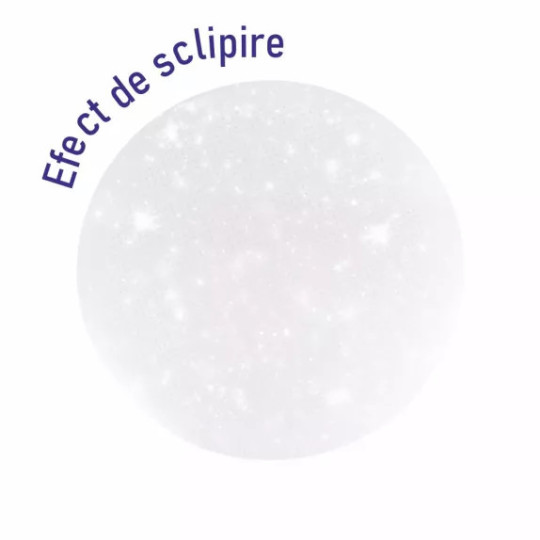 Plafoniera LED Milky fi380 24W  200W  6400K  lumina rece
