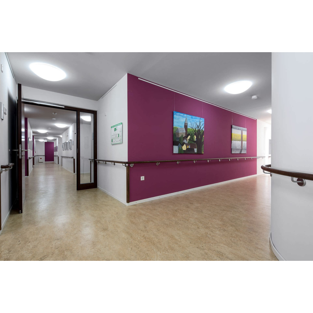 Plafoniera LED Milky fi380 24W  200W  6400K  lumina rece