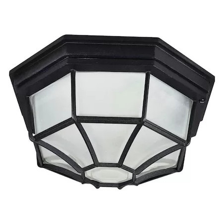 Aplica de exterior Berlin 1 x E27 IP44 design clasic finisaj negru