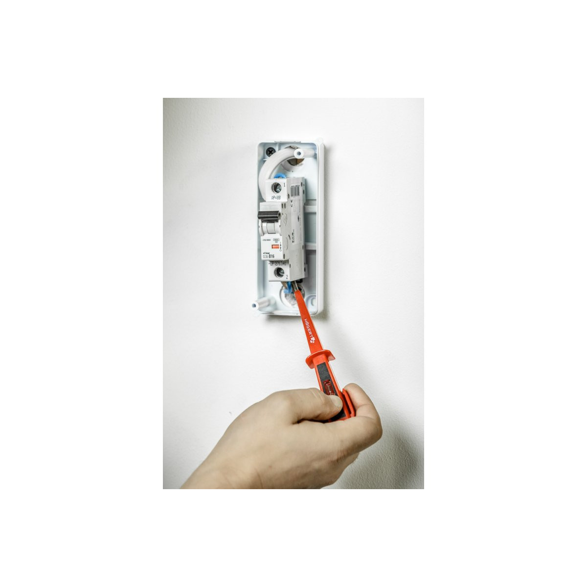 Tester de tensiune 100-250V, 150 mm