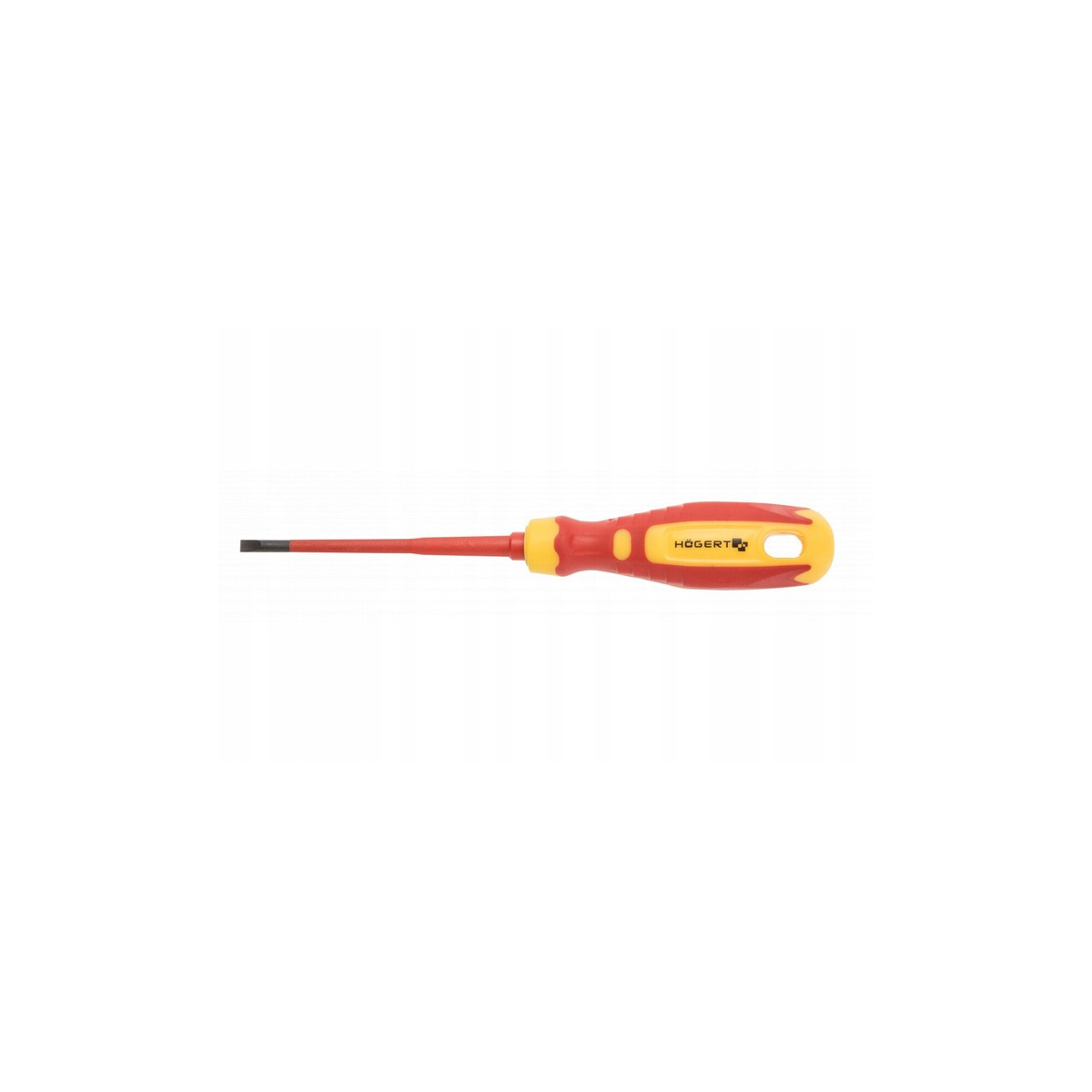 Șurubelniță cu cap plat izolată 5,5×125 mm, 1000 V, oțel CrMo