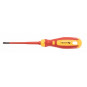 Șurubelniță cu cap plat izolată 5,5×125 mm, 1000 V, oțel CrMo