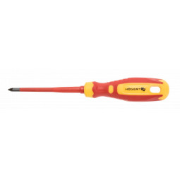 Șurubelniță izolată PZ1 100 mm, 1000 V, oțel CrMo