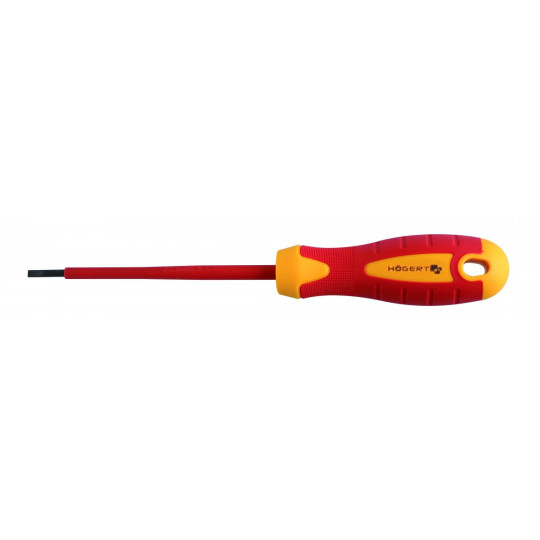 Surubelnita electrician dreapta izolata 4×100 mm HOEGERT testata VDE 1000V otel S2