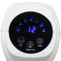 Ventilator tip stalp cu telecomanda, alb, 78 cm, 45 W