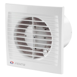 Ventilator de baie VENTS 100S, axial, cu sita anti tantari, diametru 100mm
