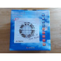 Ventilator de baie VENTS 100S, axial, cu sita anti tantari, diametru 100mm