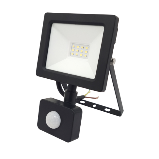 Proiector Led SMD Galaxy cu Senzor de Miscare, 10W  50W, 6000K, lumina rece