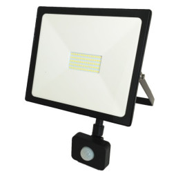 Proiector Led SMD Galaxy cu Senzor de Miscare, 50W  200W, 6000K, lumina rece