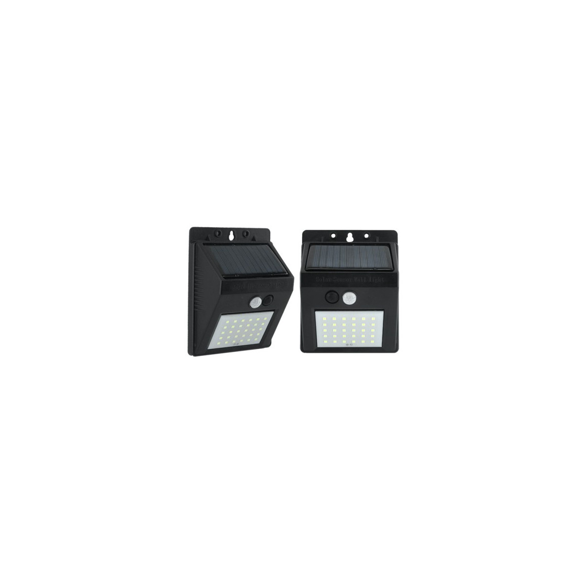 Aplica cu senzor si panou solar 5.5V/0.55W ~10W