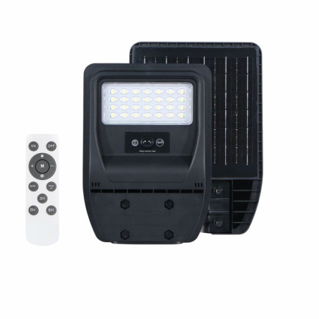Corp Stradal cu sensor de miscare,panou solar monocristalin integrat si telecomanda - 30W/6500k