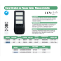 Corp Stradal cu sensor de miscare,panou solar monocristalin integrat si telecomanda - 30W/6500k