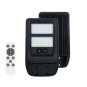 Corp Stradal cu sensor de miscare,panou solar monocristalin integrat si telecomanda - 60W/6500k