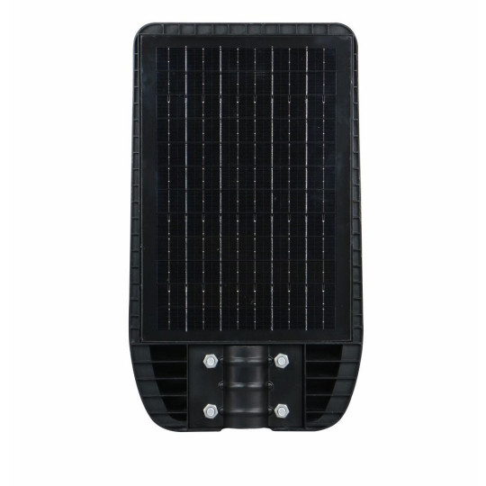 Corp Stradal cu sensor de miscare,panou solar monocristalin integrat si telecomanda - 60W/6500k