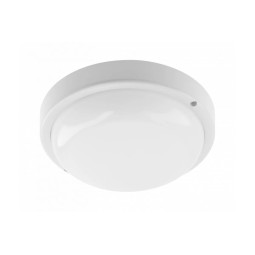 Plafoniera rotunda LED, 12 W, 1080 lumeni, 17.5 cm diametru, lumina neutra-4000k