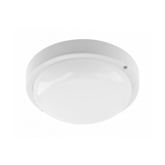 Plafoniera rotunda LED, 12 W, 1080 lumeni, 17.5 cm diametru, lumina neutra-4000k