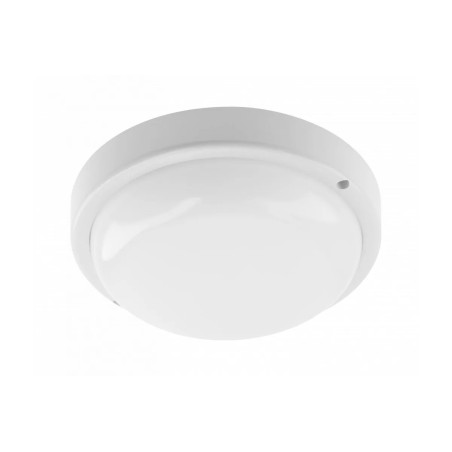 Plafoniera rotunda LED, 12 W, 1080 lumeni, 17.5 cm diametru, lumina neutra-4000k