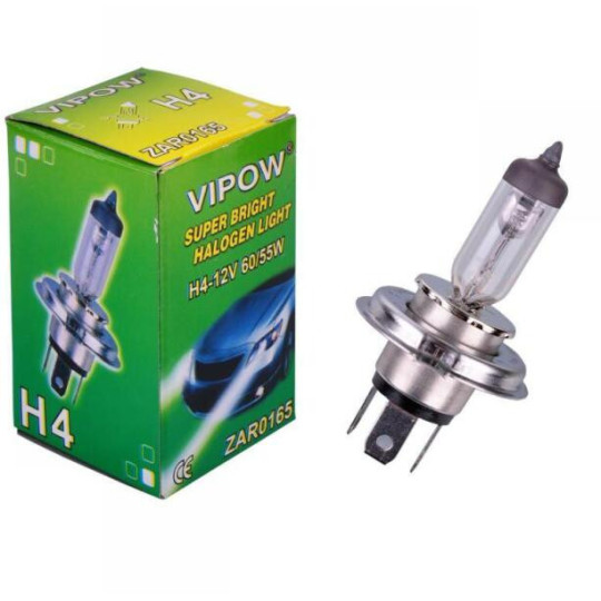BEC AUTO HALOGEN - H1/P43 / 12V / 55W