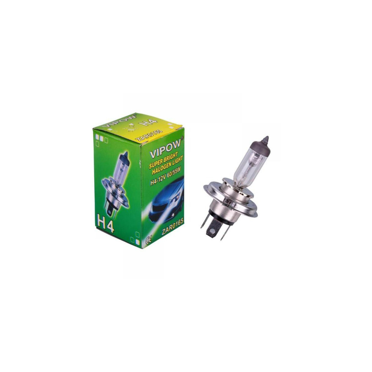 BEC AUTO HALOGEN - H1/P43 / 12V / 55W