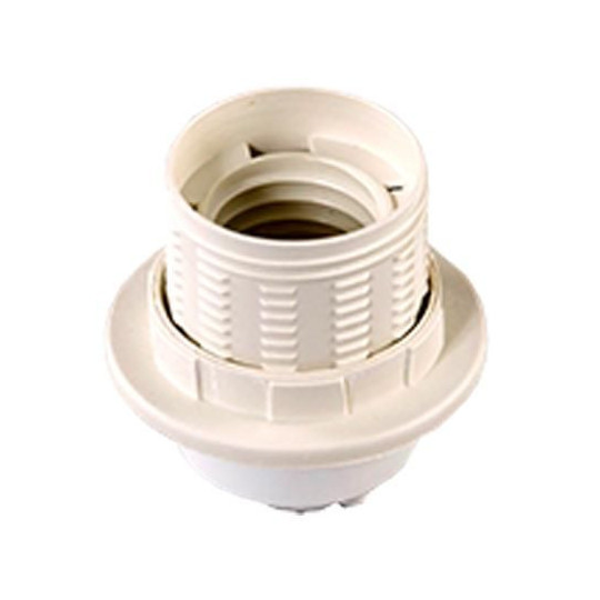 DULIE E27 CU FUSTA ALB SI FILET EXTERIOR