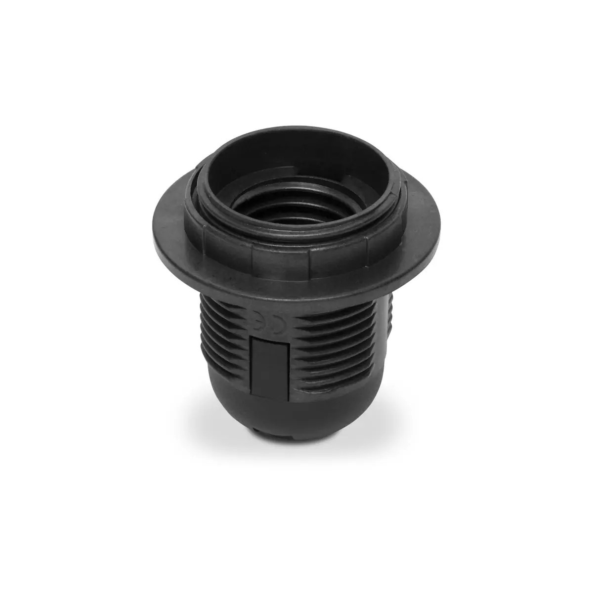 DULIE E27 CU FUSTA NEGRU SI FILET EXTERIOR