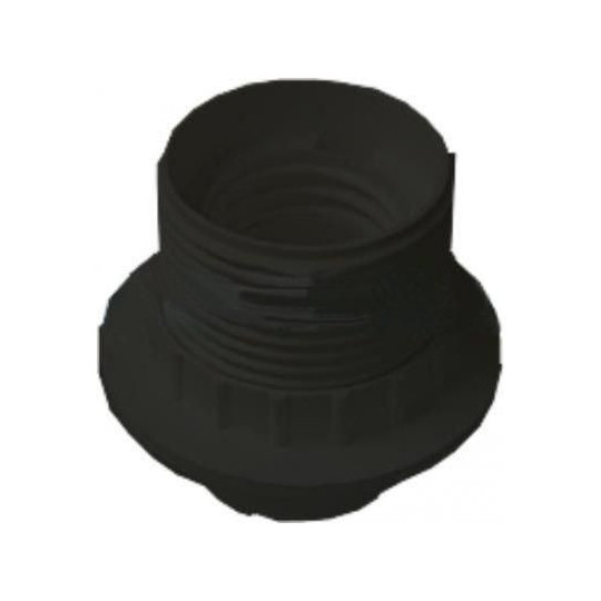 DULIE E27 CU FUSTA NEGRU SI FILET EXTERIOR