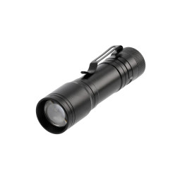 Lanterna LED cu lupa si clama de agatare, 3 moduri de functionare, 3 W, 200 lumeni