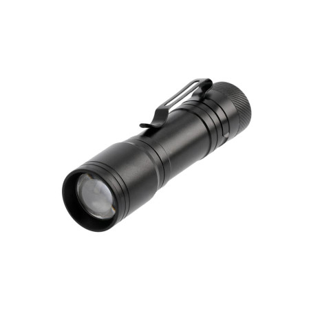 Lanterna LED cu lupa si clama de agatare, 3 moduri de functionare, 3 W, 200 lumeni