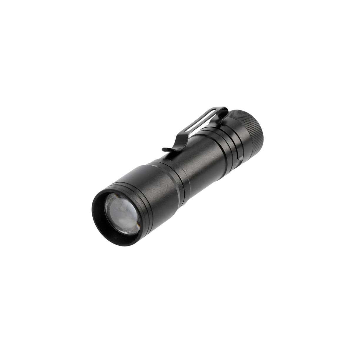 Lanterna LED cu lupa si clama de agatare, 3 moduri de functionare, 3 W, 200 lumeni