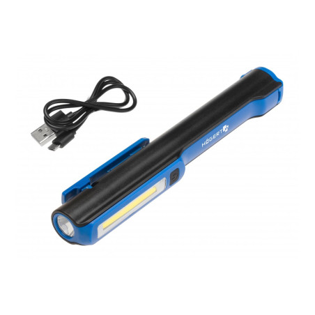 Lanternă de inspecție, încărcată prin USB